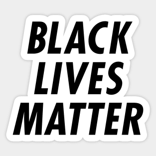 Black Lives Matter Sticker